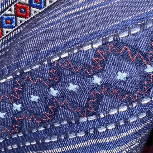 Anthropologie Maeve embroidered short skirt NWT gorgeous boho style, size 12 - Picture 8 of 9